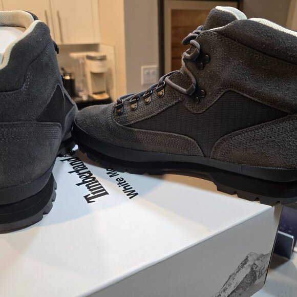 Timberland X White Mountaineering Euro Hiker US sz 12 NIB DEADSTOCK NEW BOOTS - Picture 9 of 14